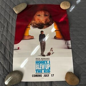 Honey, I Blew Up The Kid Original 13.5x20 Promotional Movie Poster